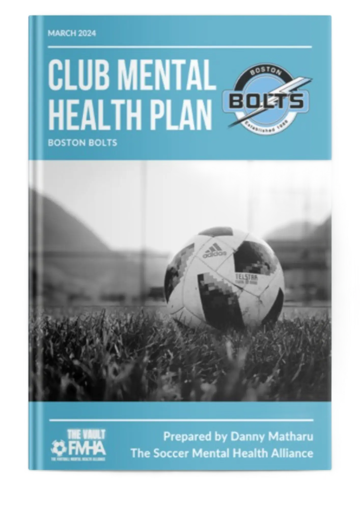 Boston Bolts Mental Health Plan for Soccer