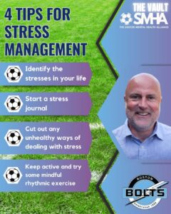 4 TIPS FOR STRESS MANAGEMENT